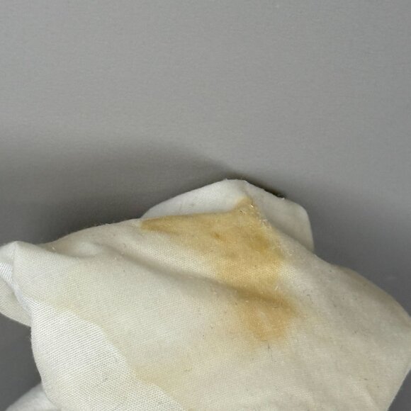 Vintage 1997 Poppin Fresh Pillsbury Doughboy Beanie Baby Soft Plush 8" Mascot - Picture 7 of 8